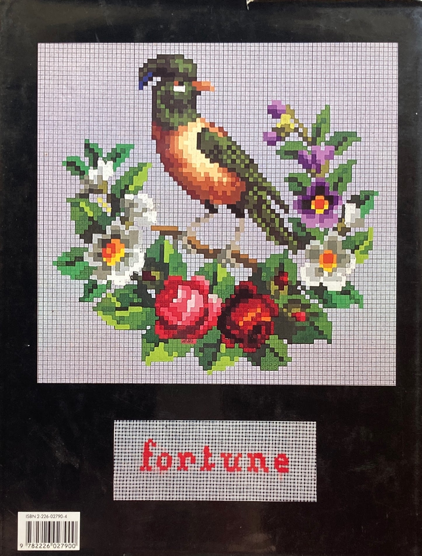 LE LIVRE DU POINT DE CROIX クロスステッチの本 Régine Deforges Geneviève Dormann