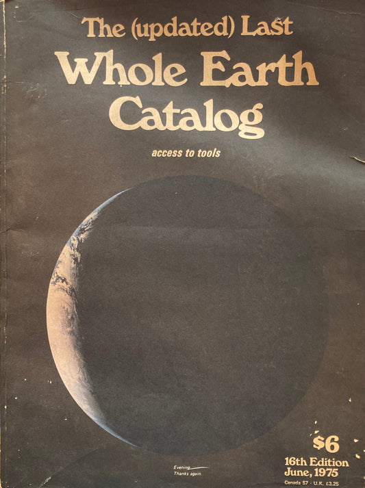 Whole Earth Catalog 16th Edition