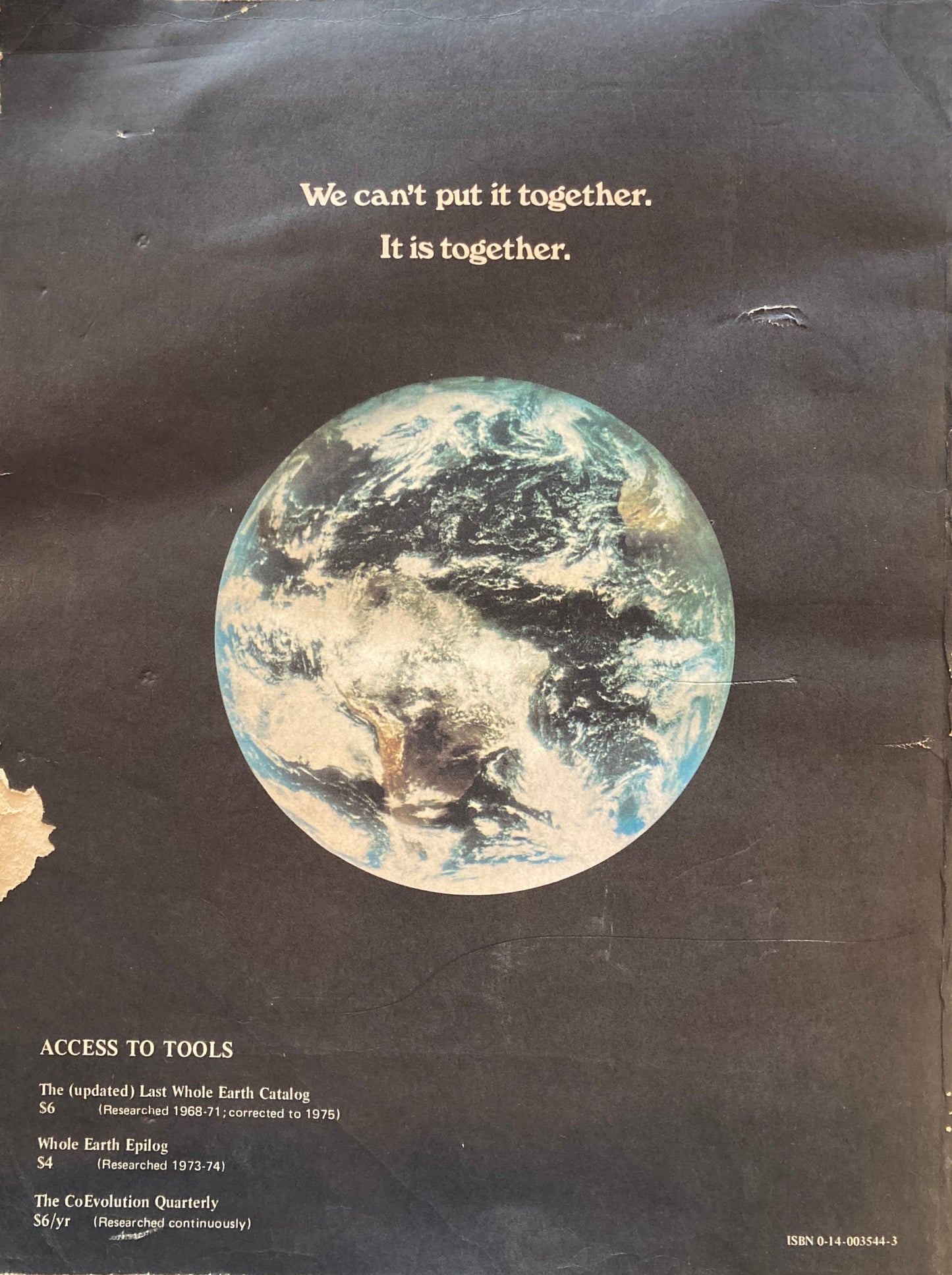 Whole Earth Catalog 16th Edition