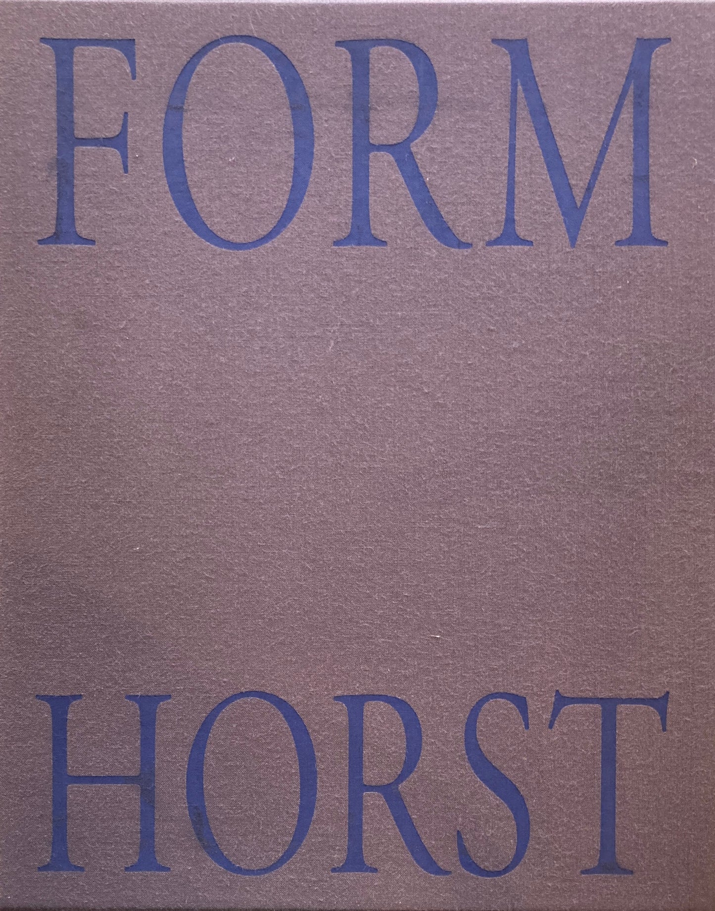 FORM HORST  limited edition