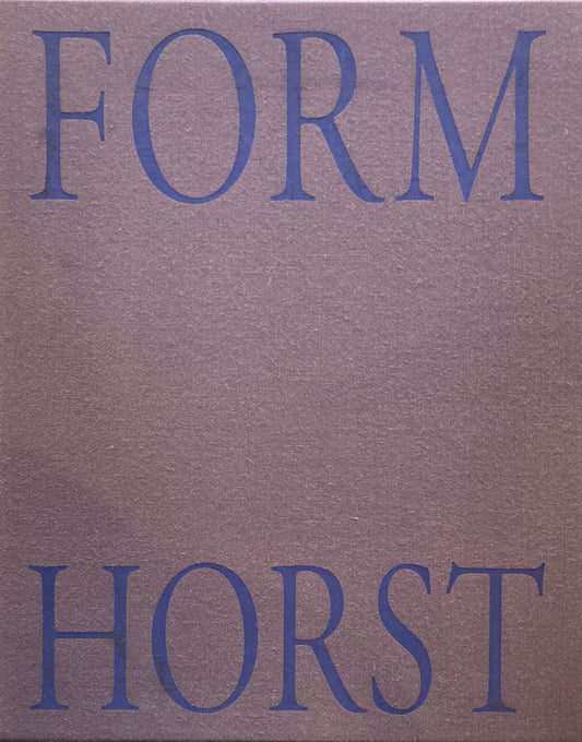 FORM HORST  limited edition
