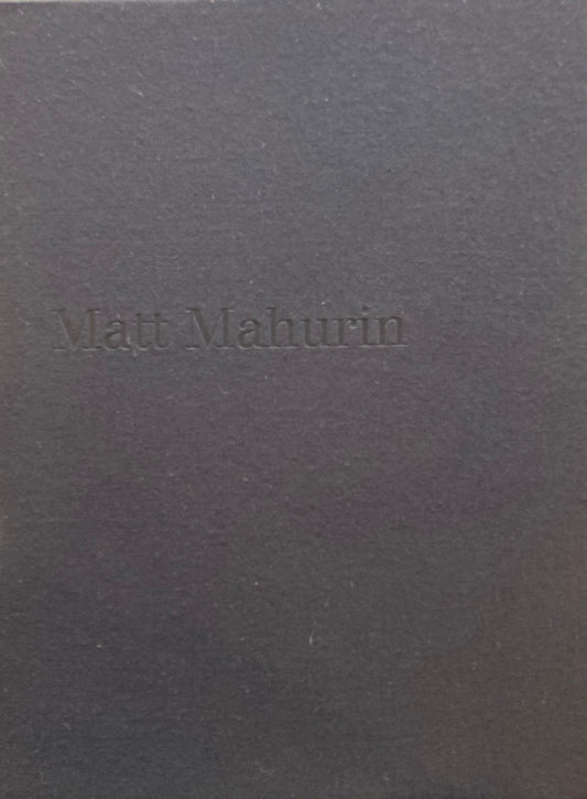 Matt Mahurin  limited edition  twin palms publishers