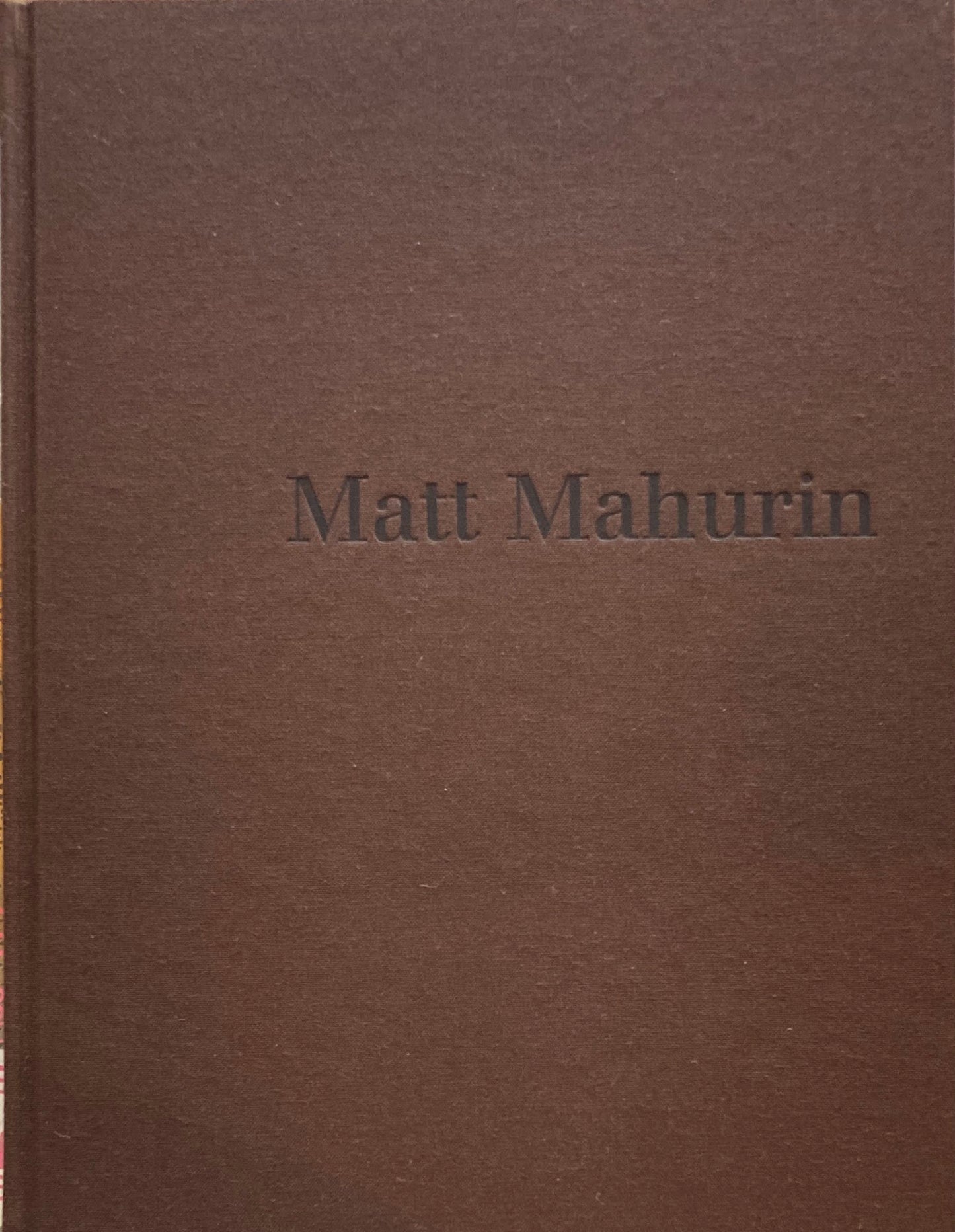 Matt Mahurin  limited edition  twin palms publishers