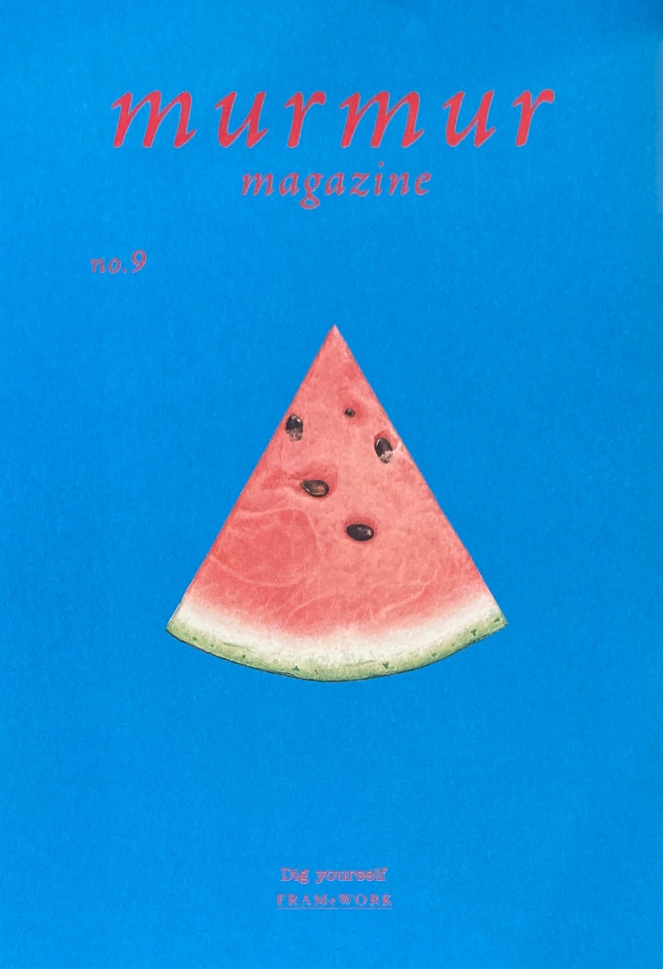 murmur magazine no.9 服部みれい 2010