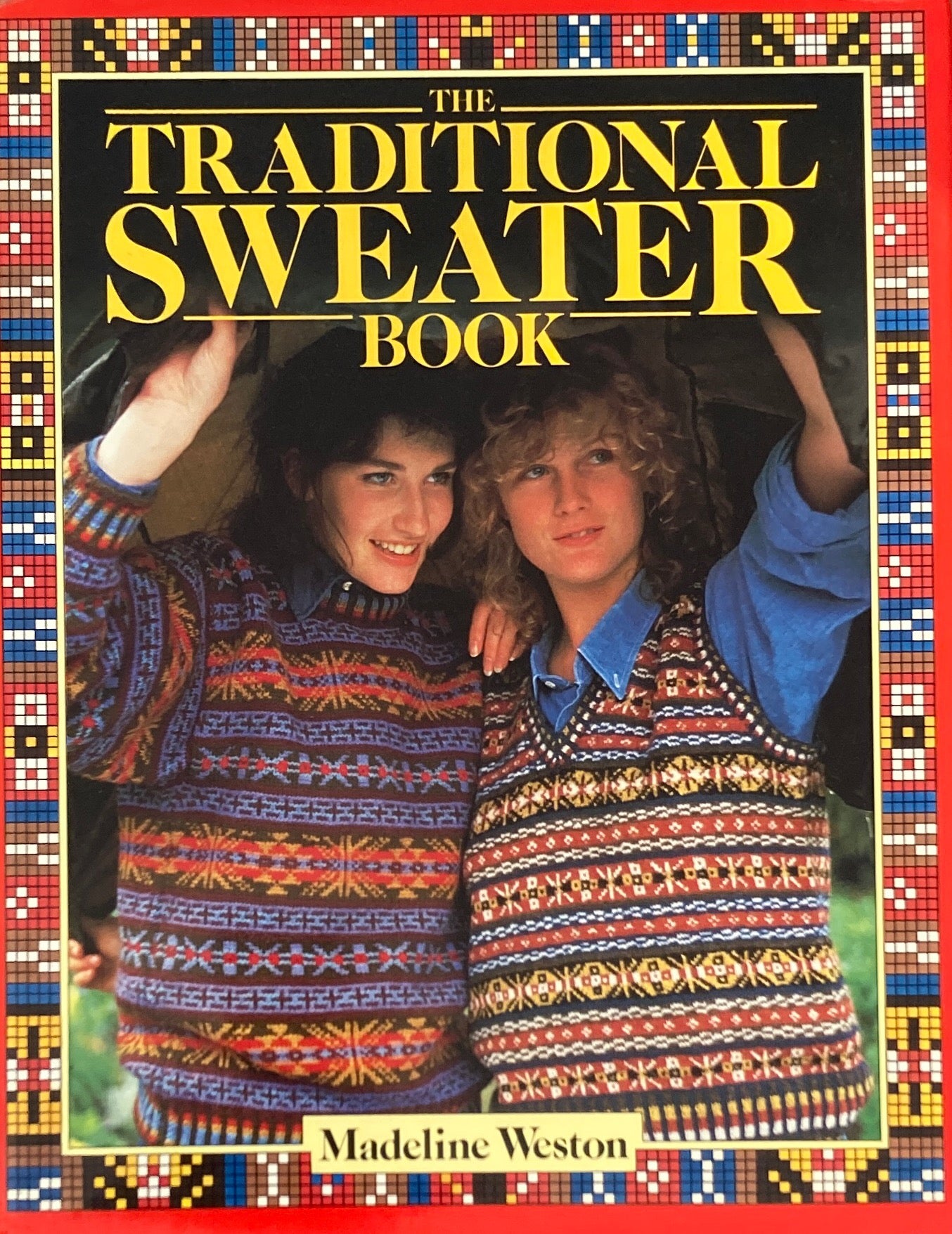 Traditional Sweater Book 伝統的なセーターの本 Madeline Weston