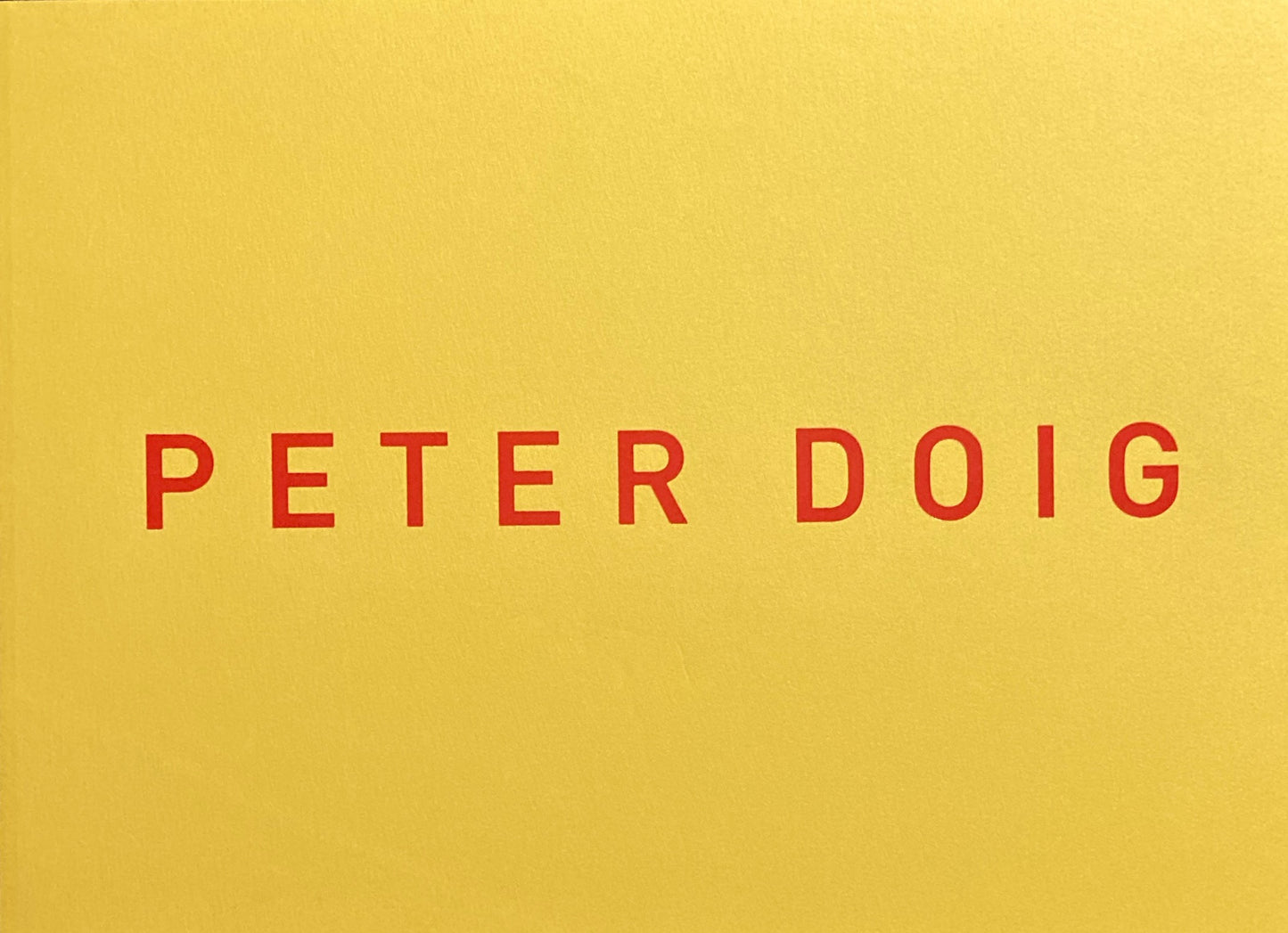 ピーター・ドイグ 東京国立近代美術館 PETER DOIG