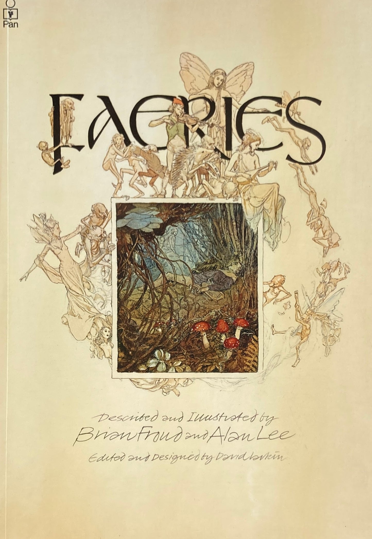 Faeries Brian Froud, Alan Lee