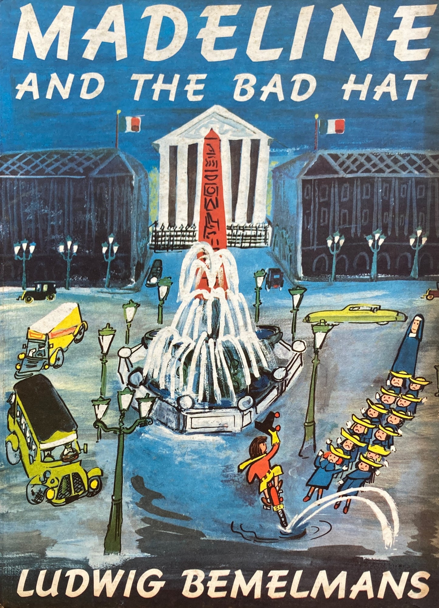 MADELINE AND THE BAD HAT Ludwig Bemelmans マドレーヌといたずらっこ ベーメルマンス