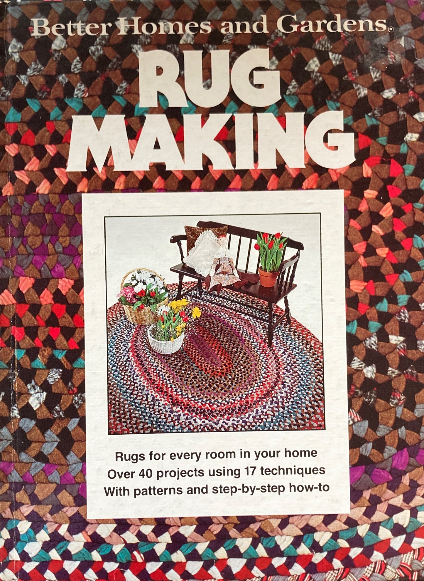 Better Homes and Gardens Rug Making ラグを作る