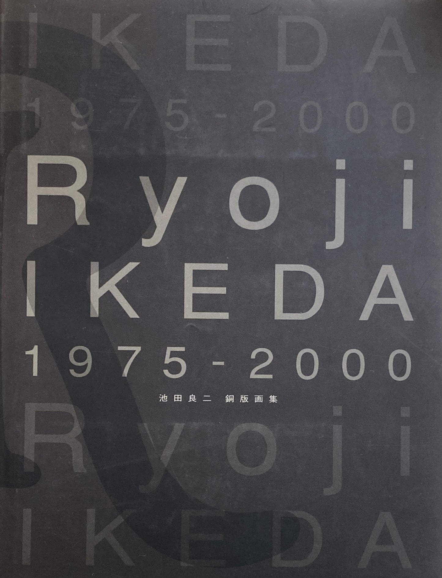 Ryoji Ikeda 池田良二銅版画集 1975-2000
