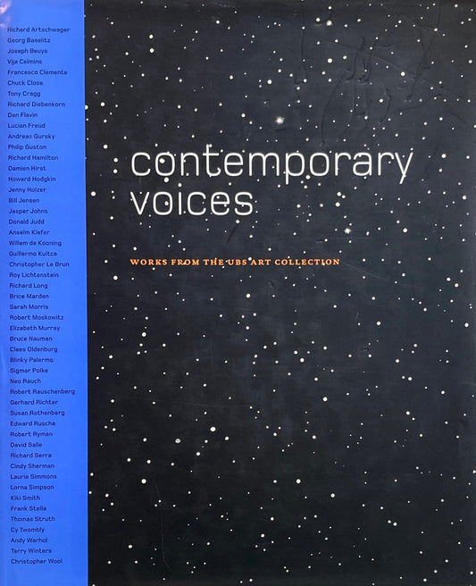 Contemporary voices  works from the UBS art collection MoMA