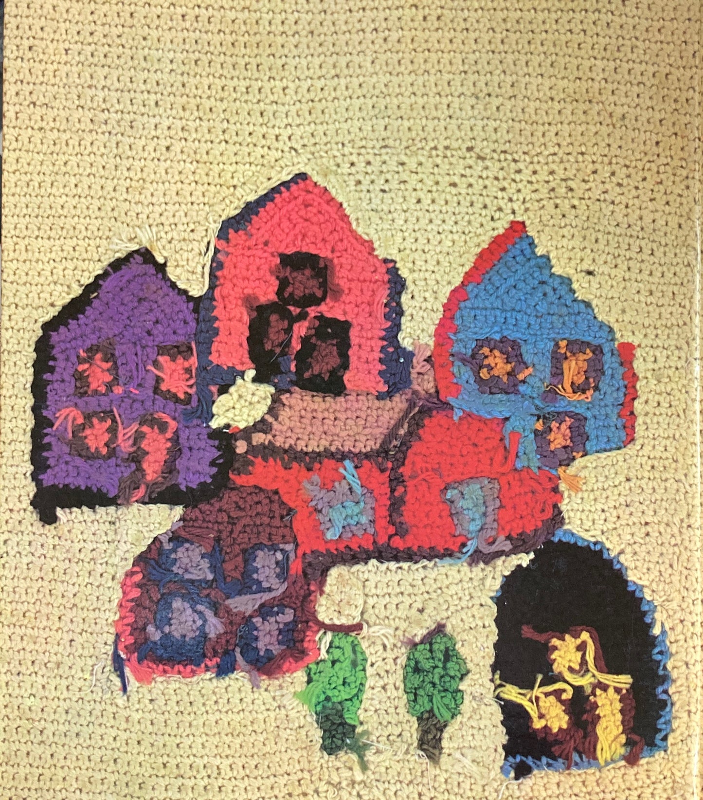 Idee Boek Haken オランダ アイデアブック・かぎ針編み