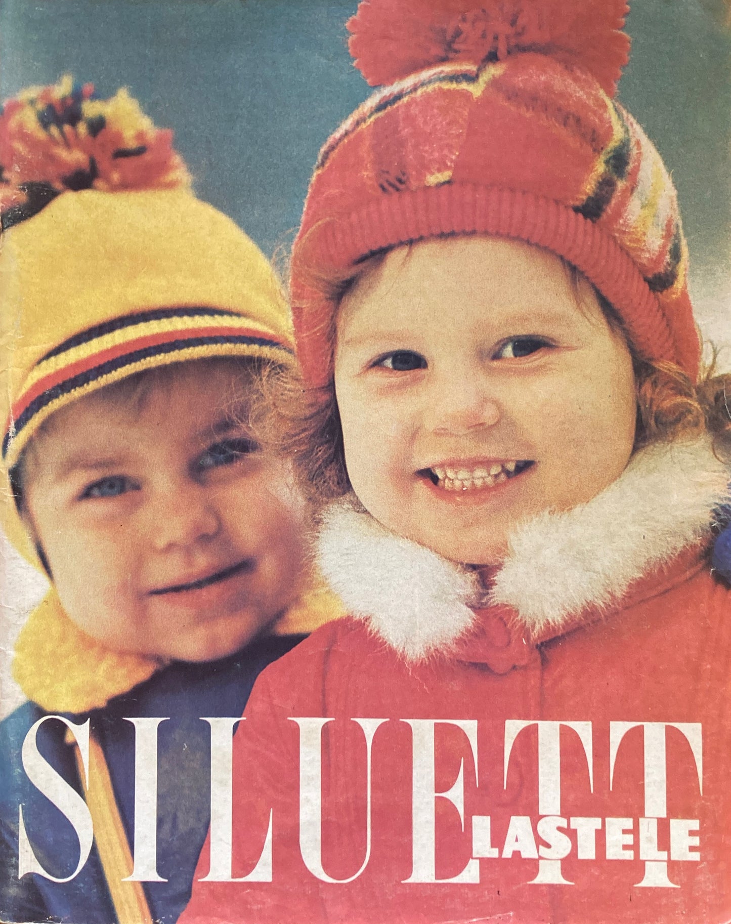 SILUETT LASTELE1976 14 Tallina Moemaja Ajakiri エストニア雑誌 こどものためのシルエット