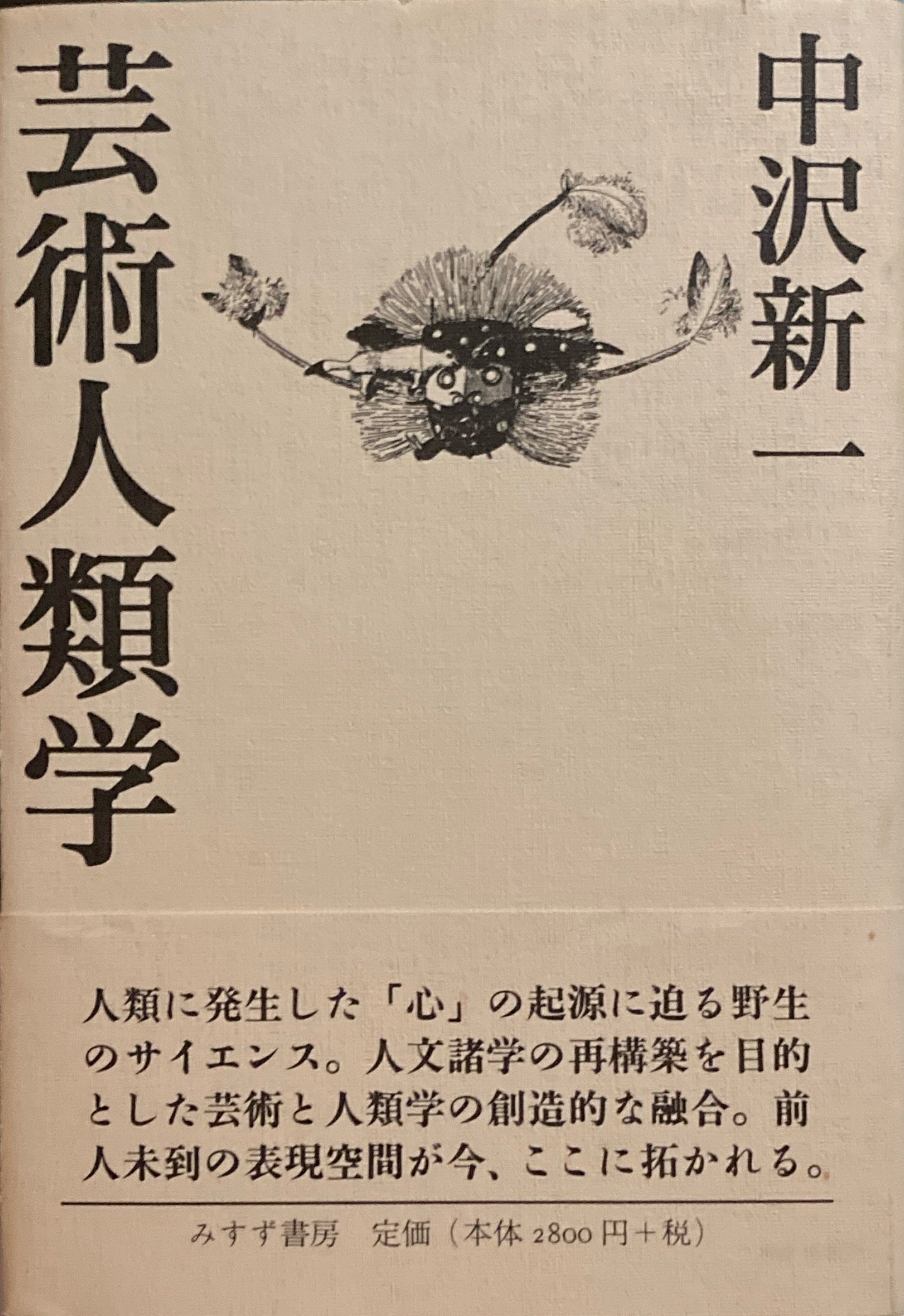 芸術人類学 中沢新一