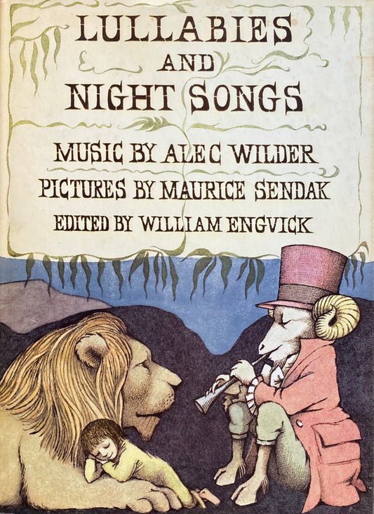 LULLABIES AND NIGHT SONGS　Maurice Sendak　Alec Wilder