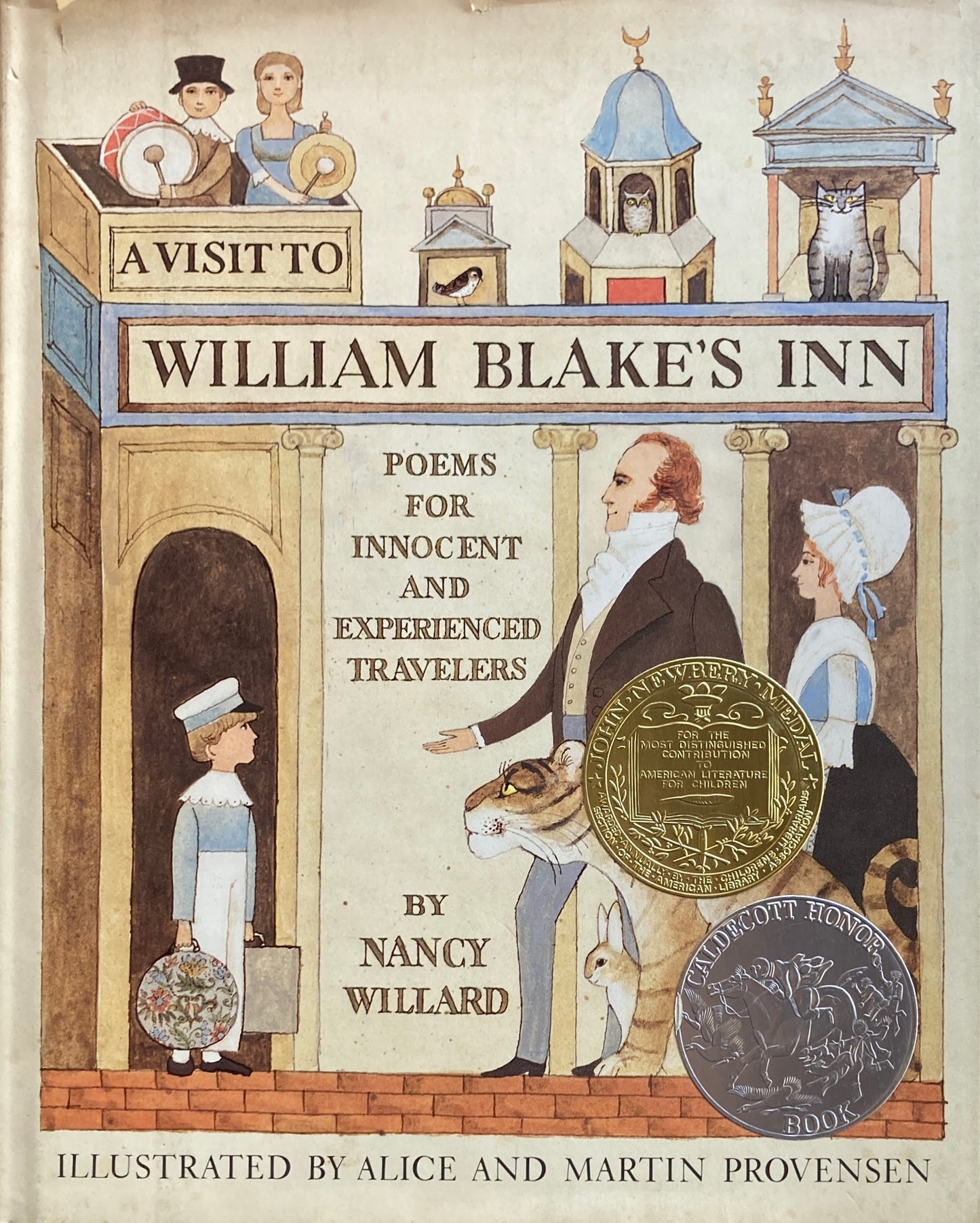 A Visit to William Blake's Inn Poems for Innocent and Experienced Travelers Provensen