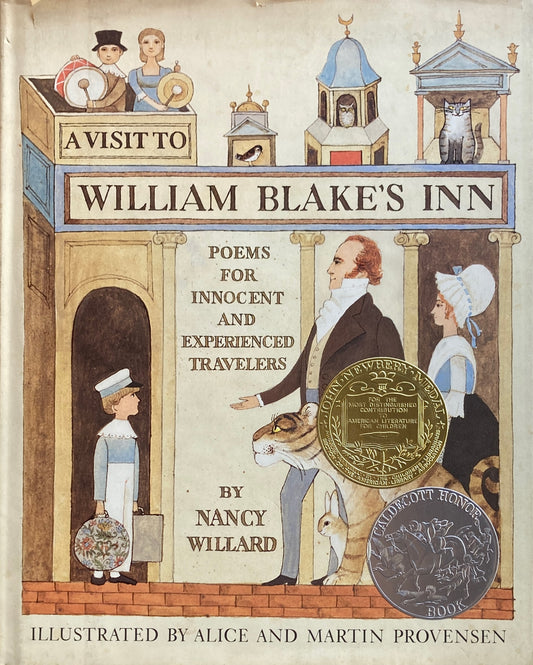 A Visit to William Blake's Inn  Poems for Innocent and Experienced Travelers Provensen