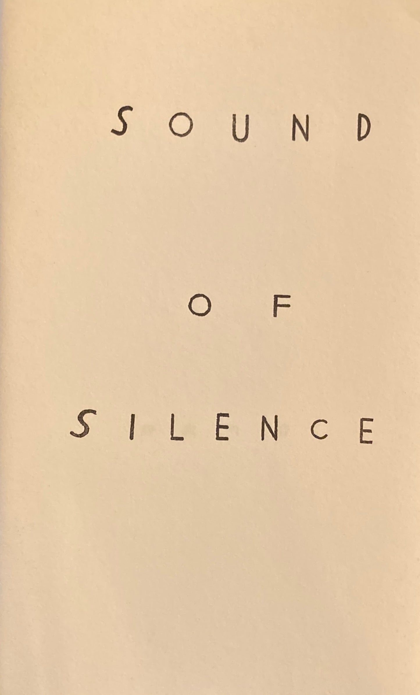 SOUND OF SILENCE 静寂の音 尹煕倉の「そこにあるもの」と堀部安嗣の「アビターレ田園調布」