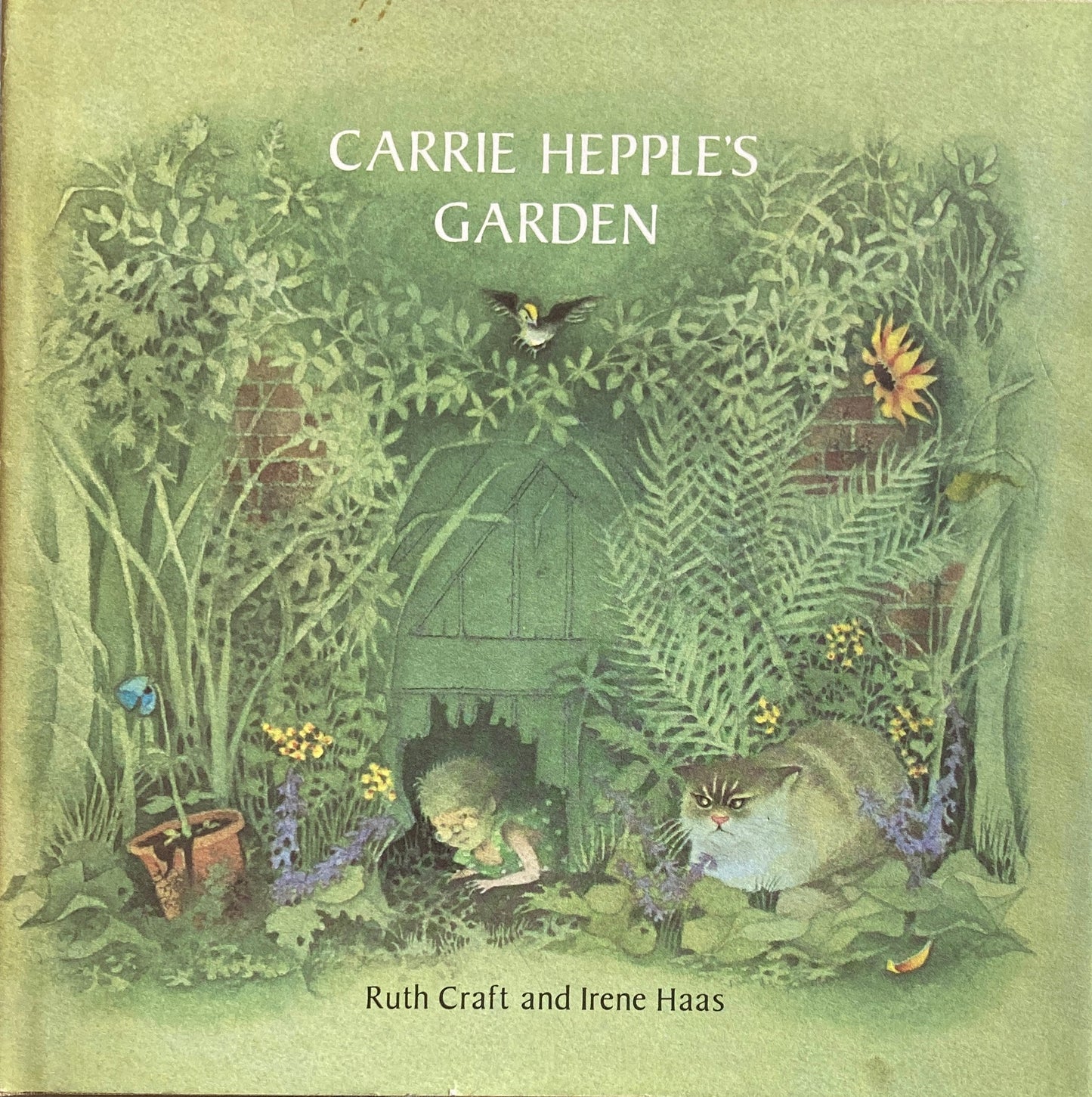 Carrie Hepple's Garden Irene Haas