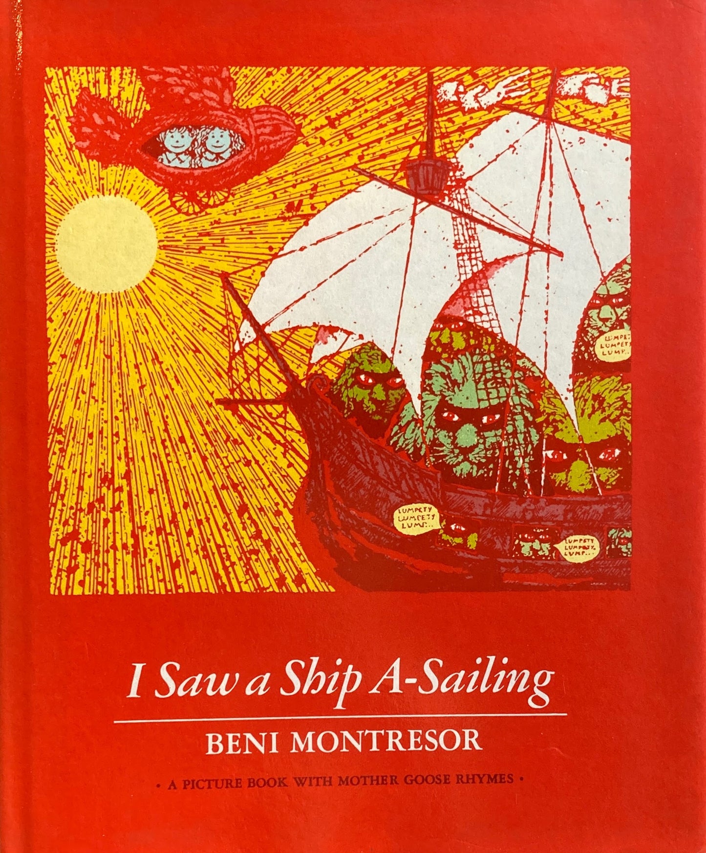 I Saw a Ship A-Sailing Beni Montresor