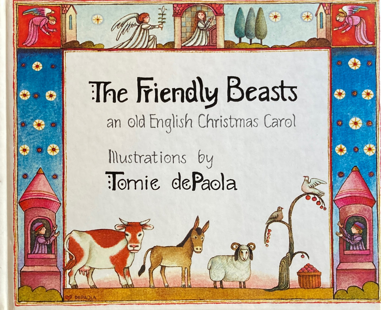 The Friendly Beasts Tomie De Paola