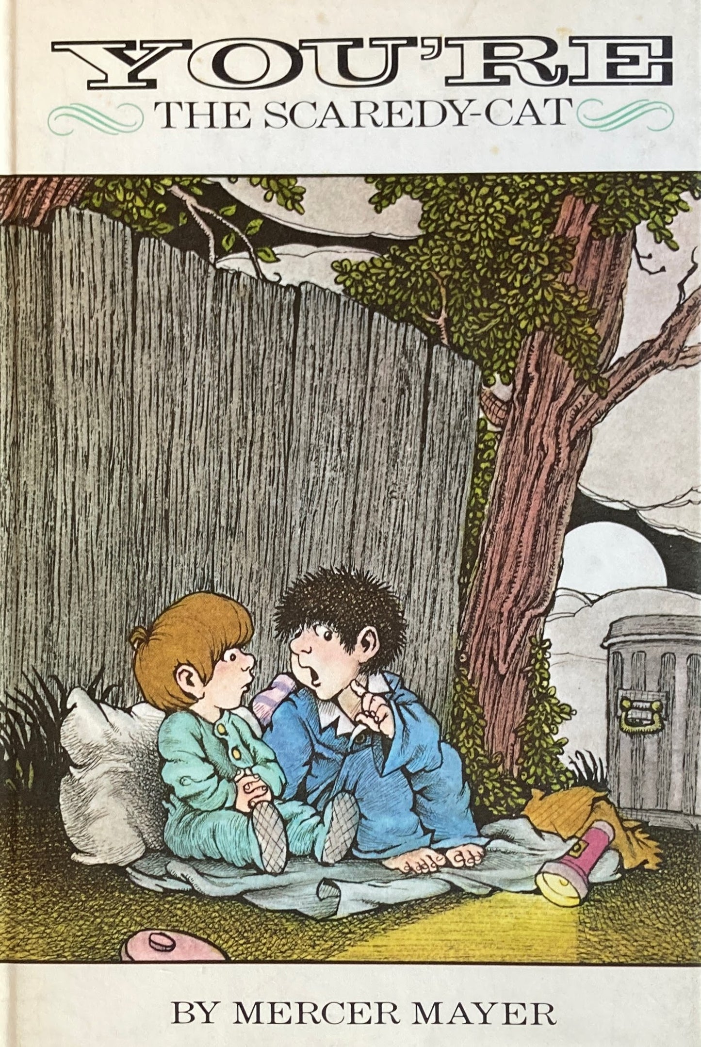 You’re the Scaredy-cat Mercer Mayer