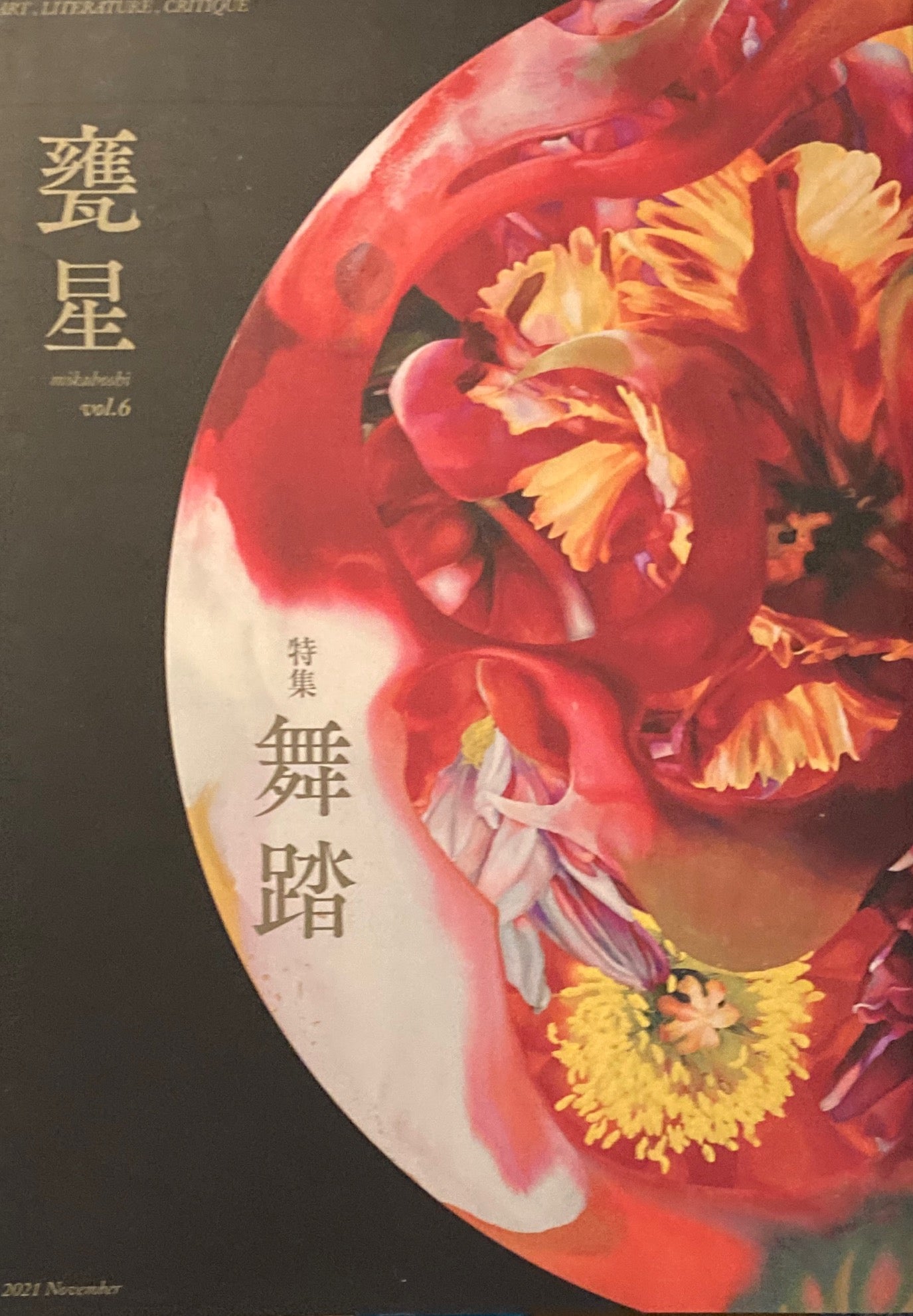 甕星 mikaboshi vol.6 特集 舞踏