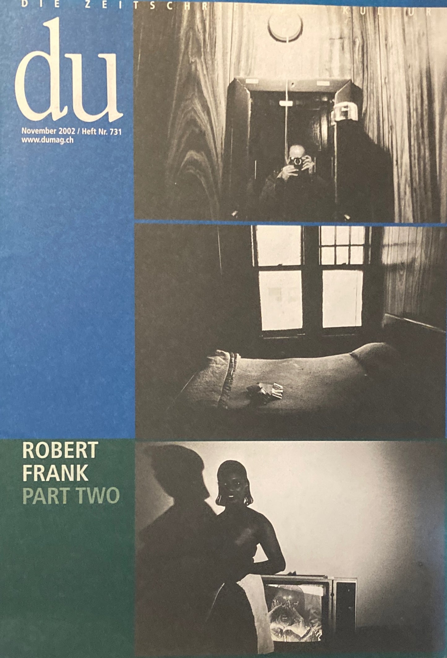 du November 2002 Robert Frank Part Two ロバート・フランク
