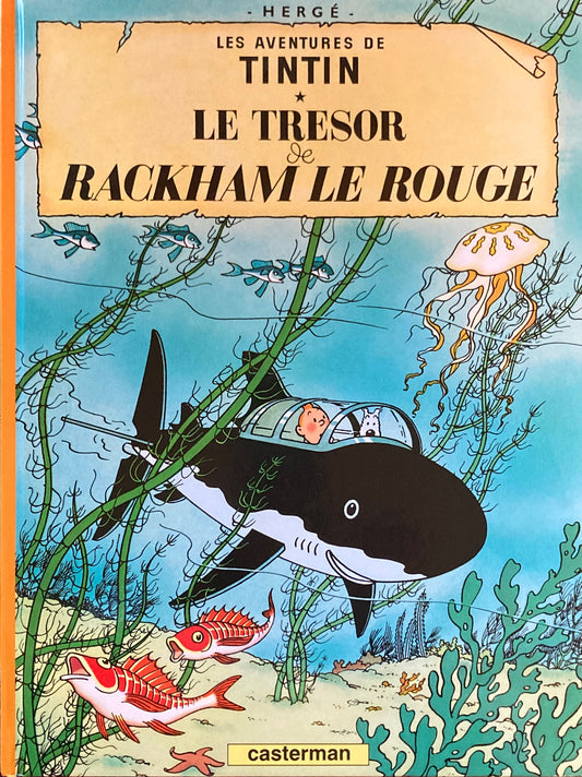 Le tresor de Packham le Rouge エルジェ Les Aventures de TINTIN
