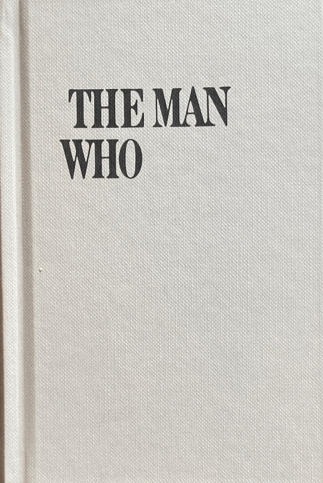 THE MAN WHO Carla Peer Karlis Kreccers カーラ・ピア カーリス・クリーサーズ