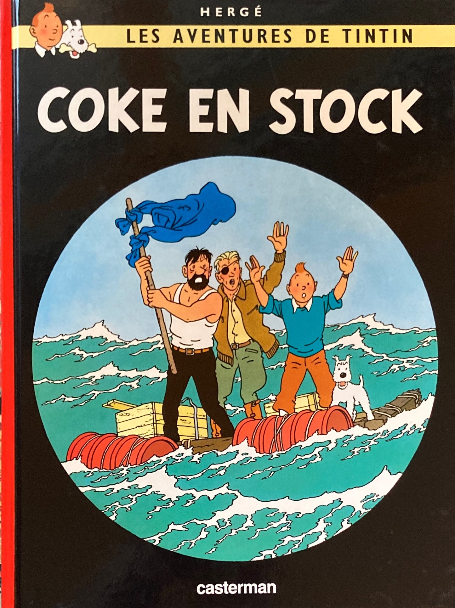 Coke en stock エルジェ Les Aventures de TINTIN
