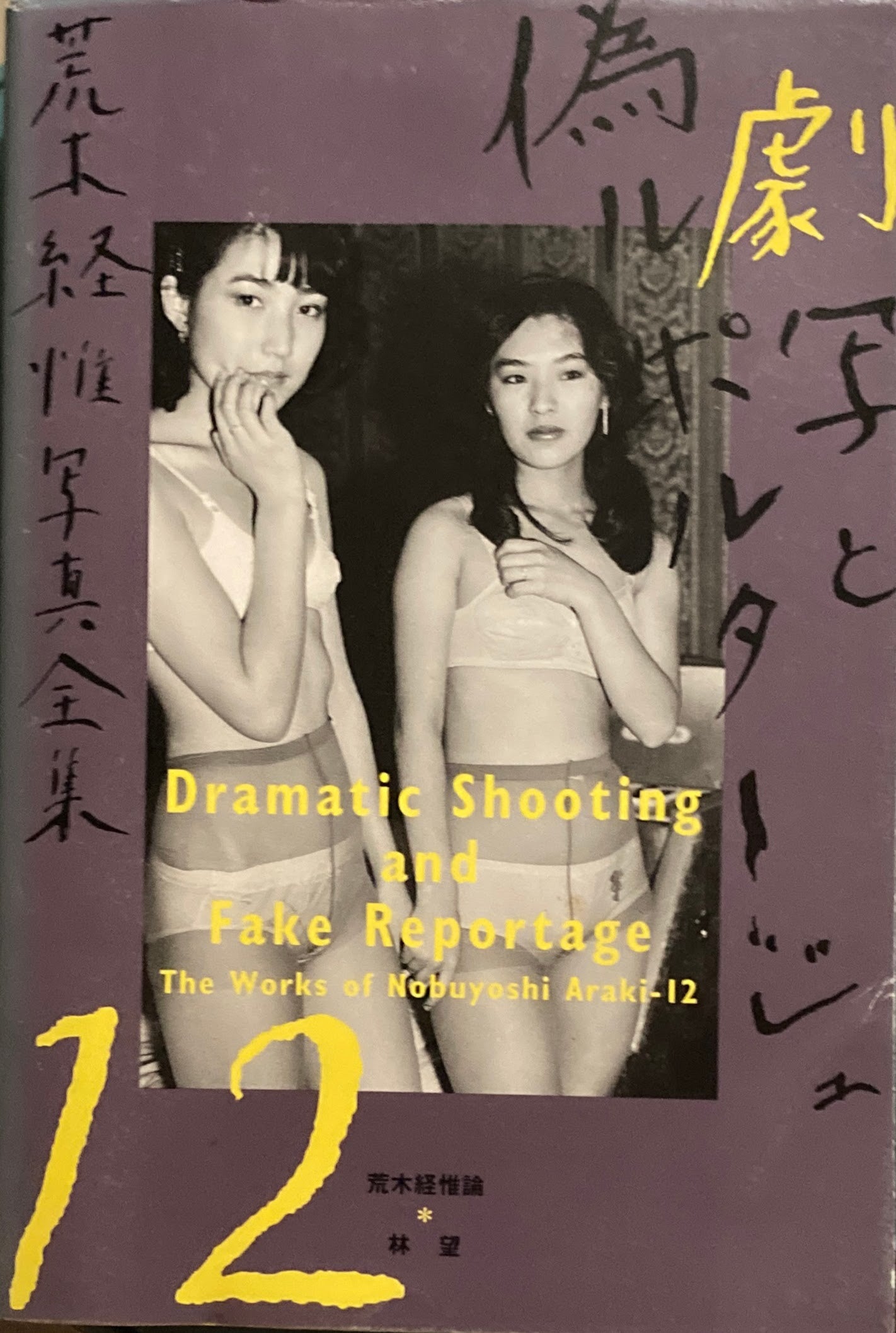 荒木経惟写真全集12 劇写と偽ルポルタージュ