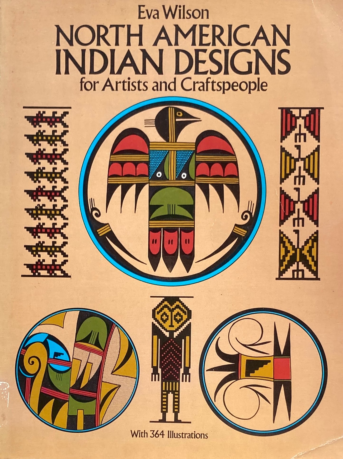 North American Indian Designs for Artists and Craftspeople Dover