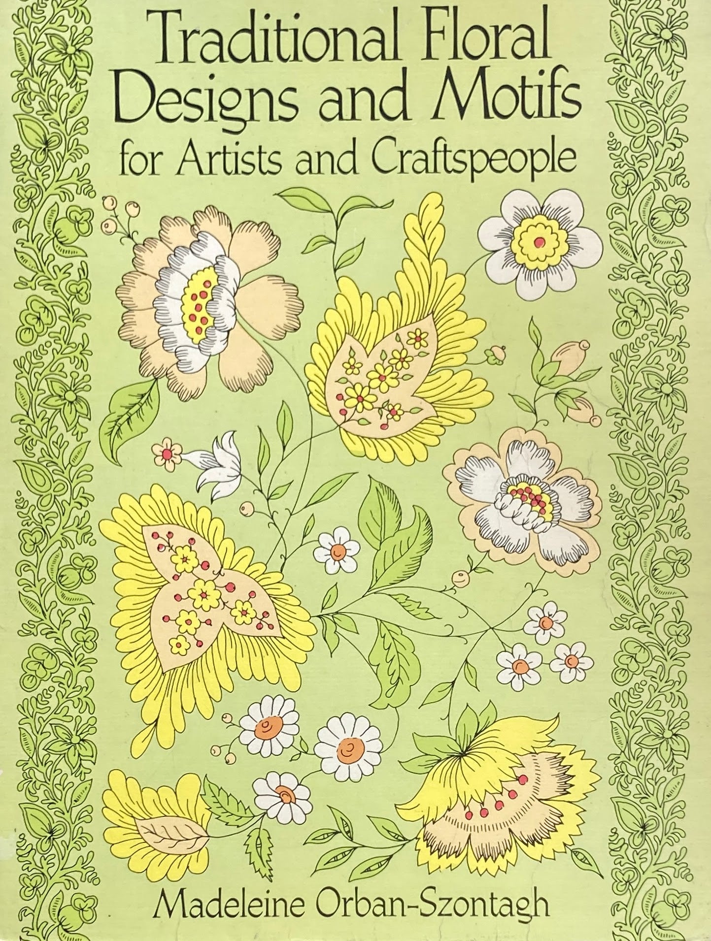 Traditional Floral Designs and Motifs for Artists and Craftspeople Dover