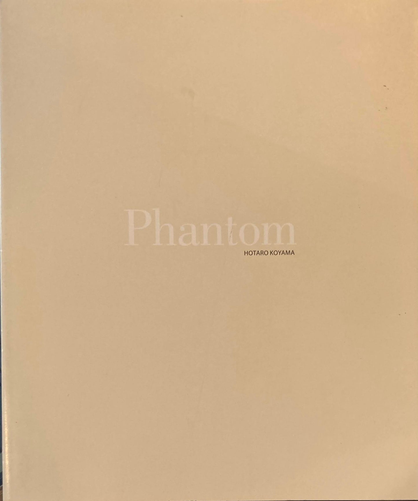 小山穂太郎展 Phantom