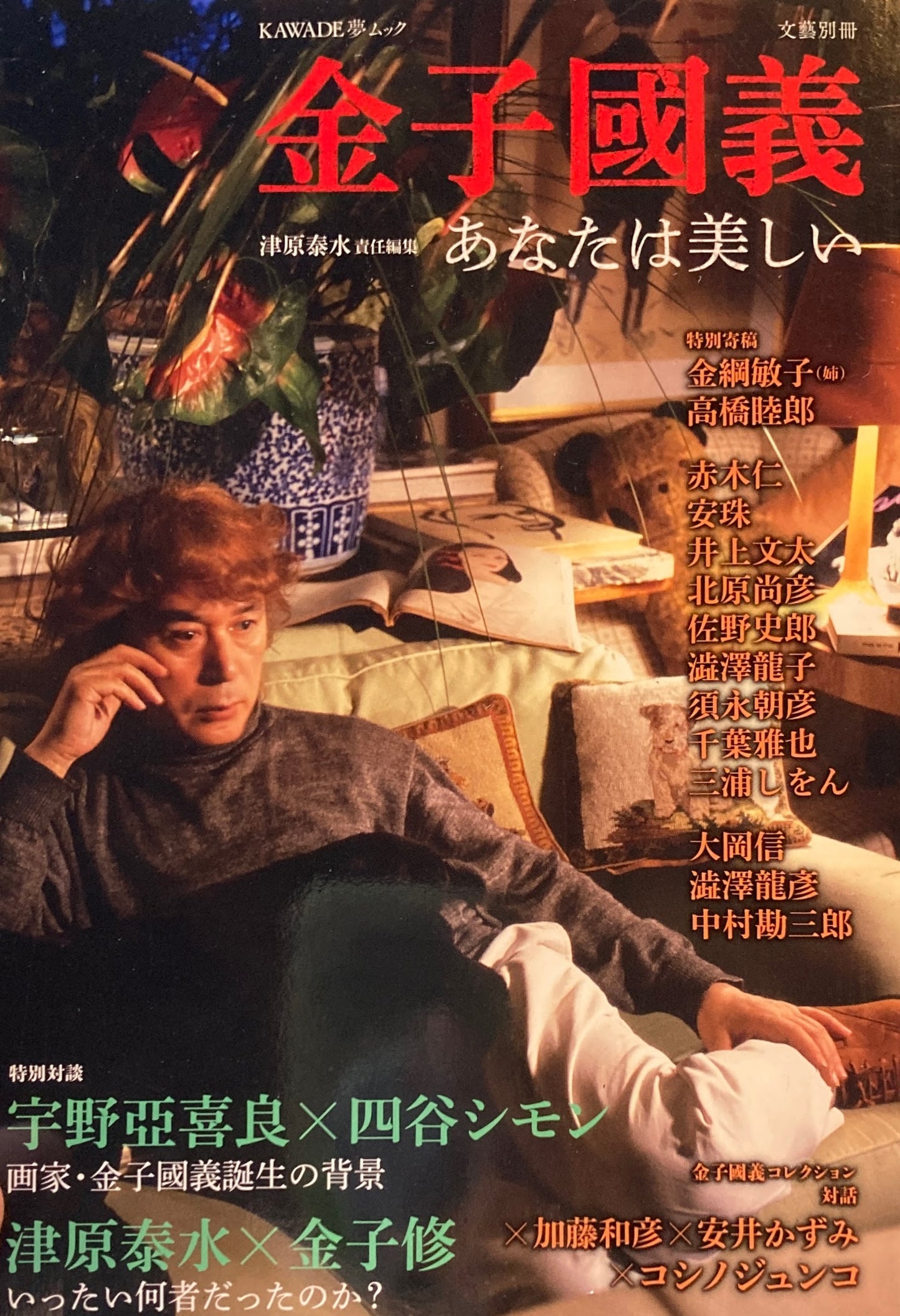 金子國義 あなたは美しい 文藝別冊