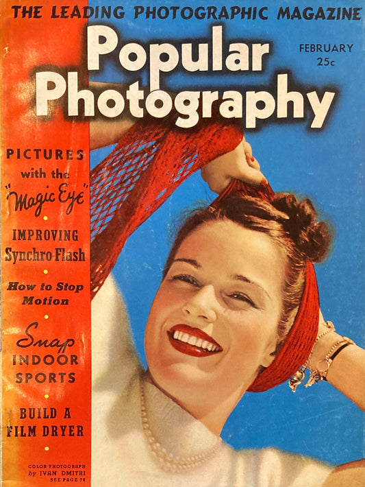 Popular Photography February,1940