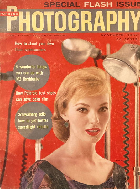 Popular Photography November,1957