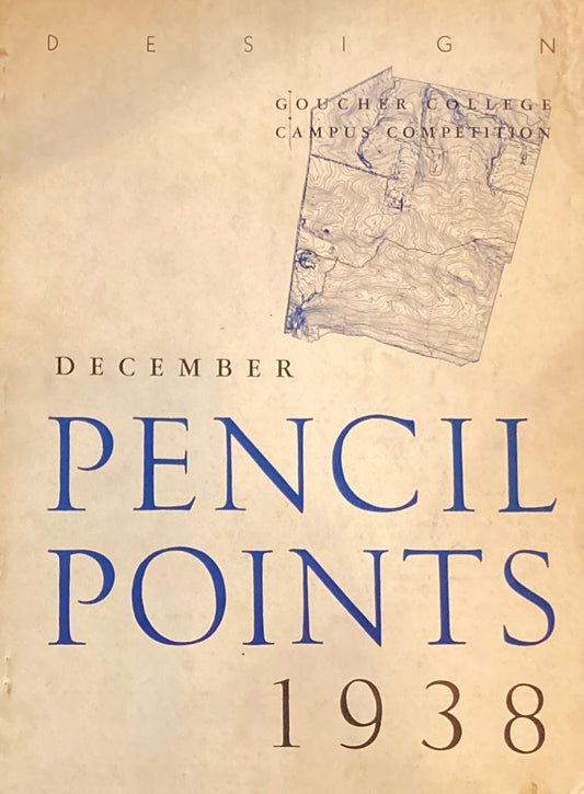 Pencil Points Decmber 1938