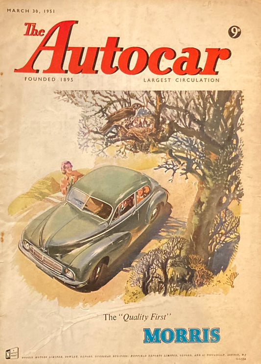 The Autocar March 30,1951
