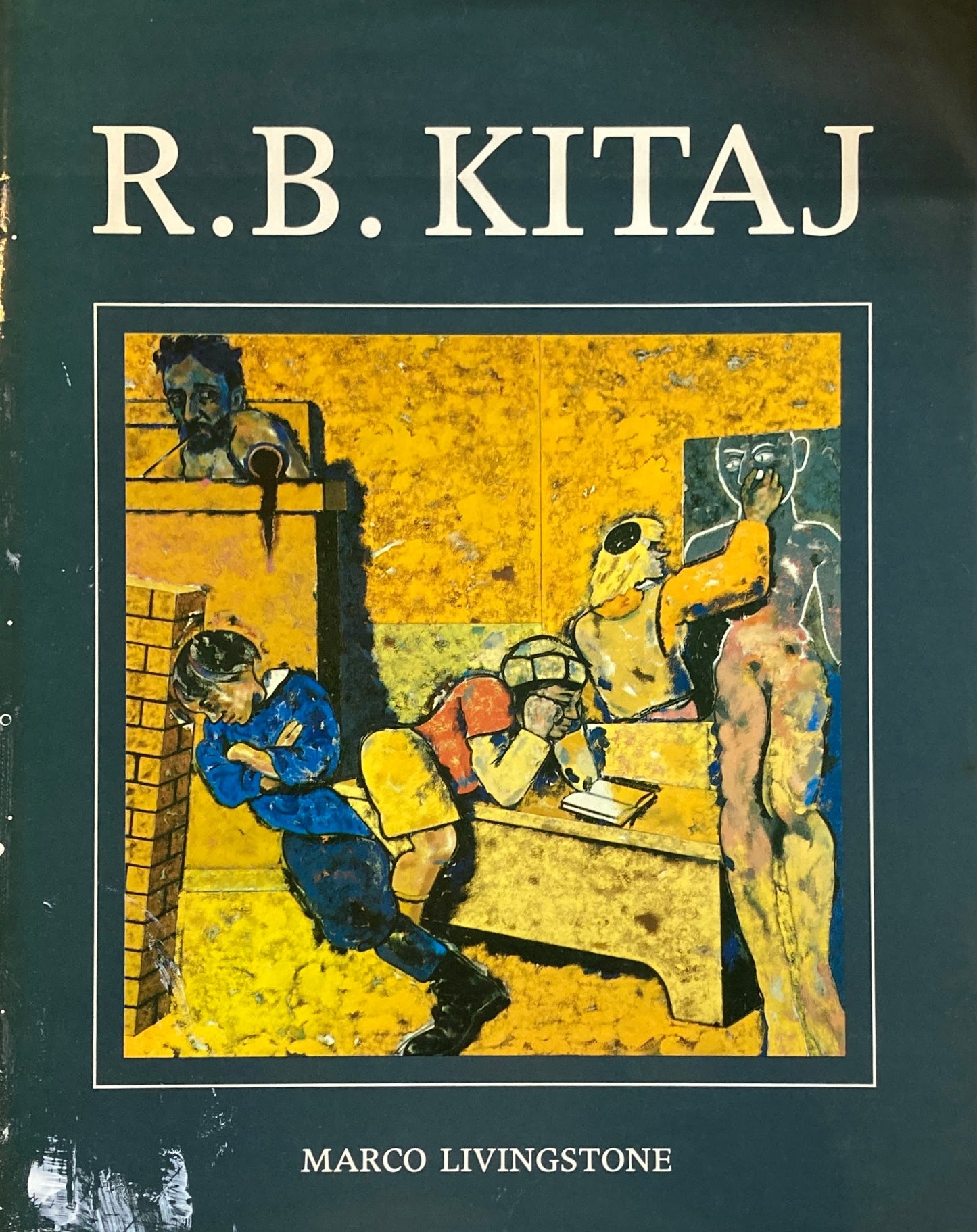R.B. Kitaj Marco Livingstone