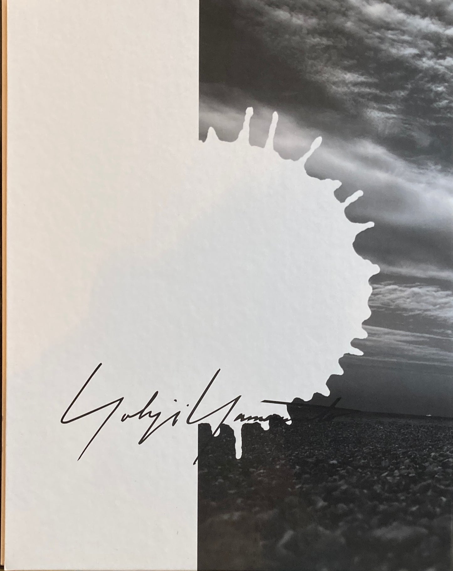 Yohji Yamamoto spring summer 1998