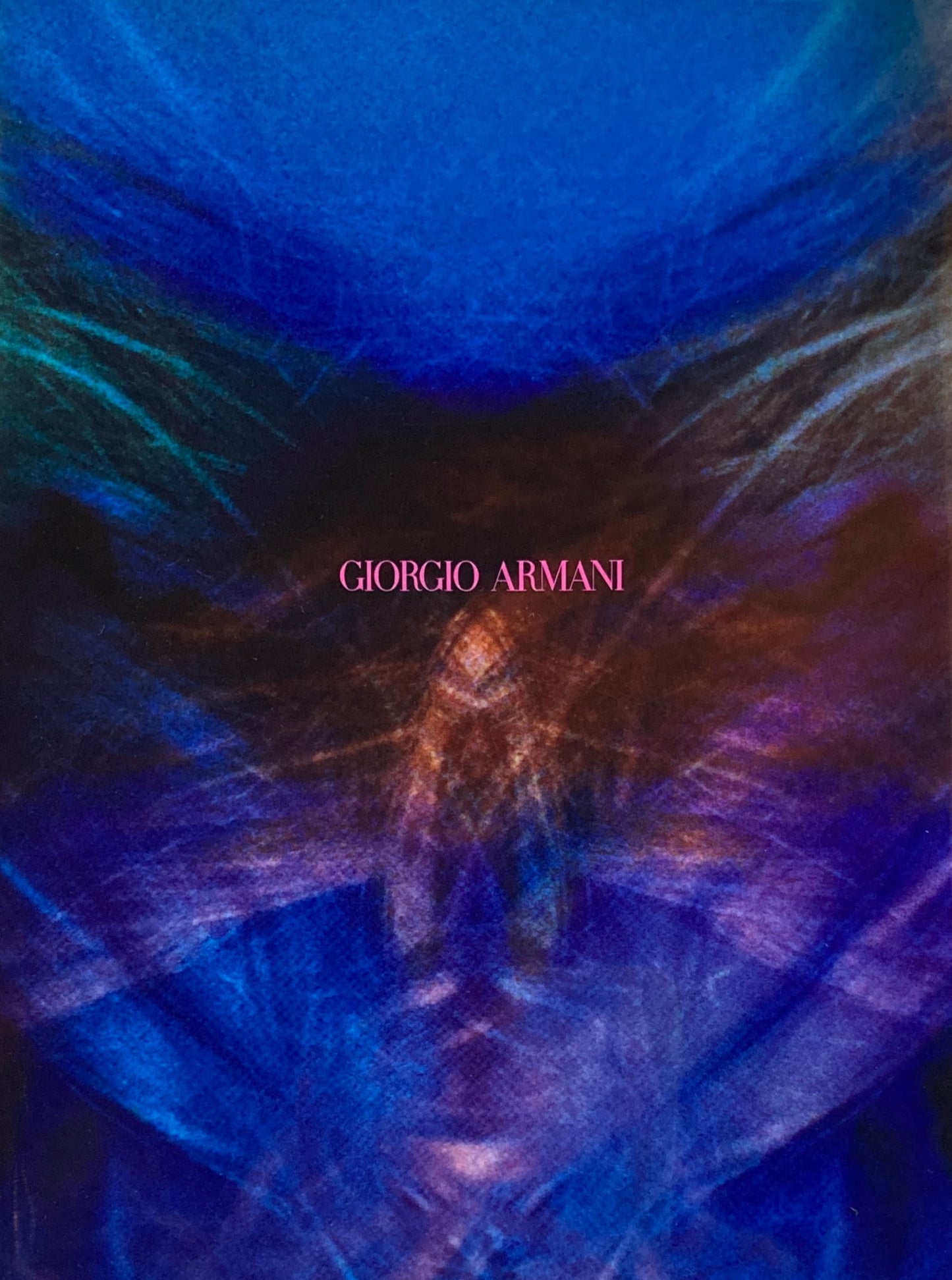Giorgio Armani Spring/Summer 2000 カタログ