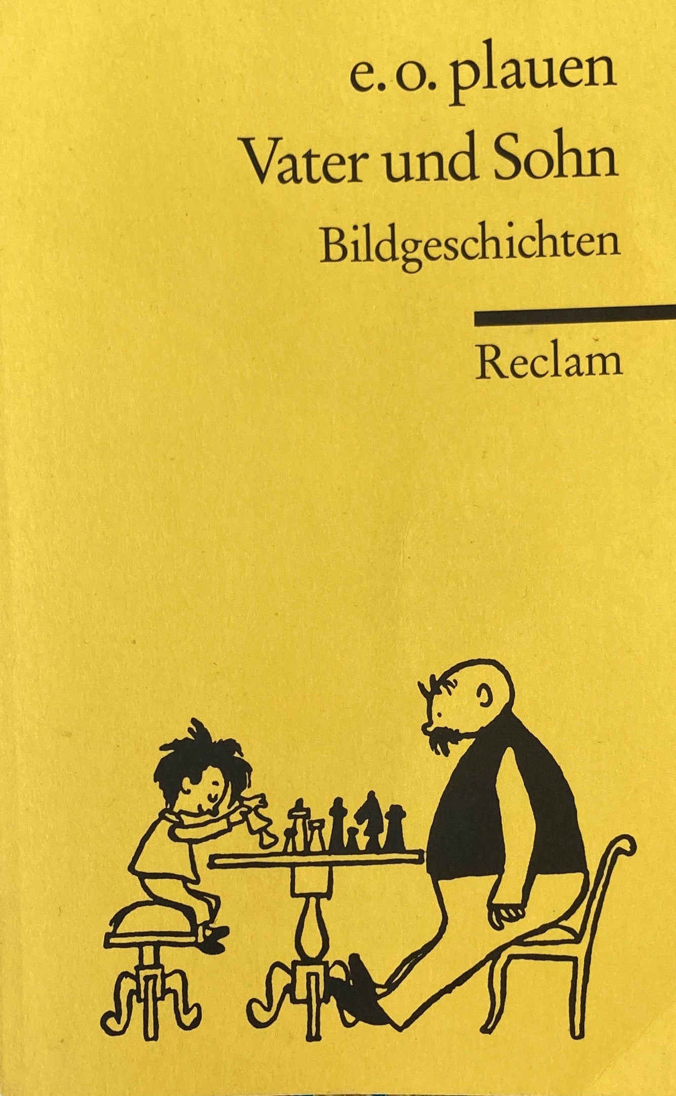 Vater und Sohn Bildgeschichten E. O. Plauen