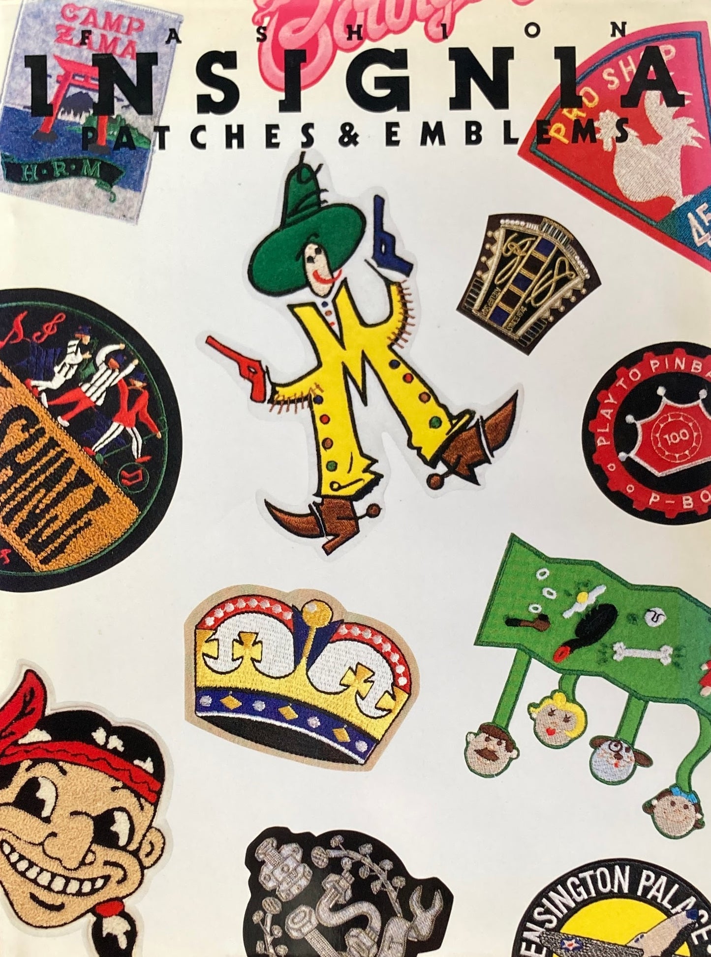 Fashion Insignia Patches&Emblems