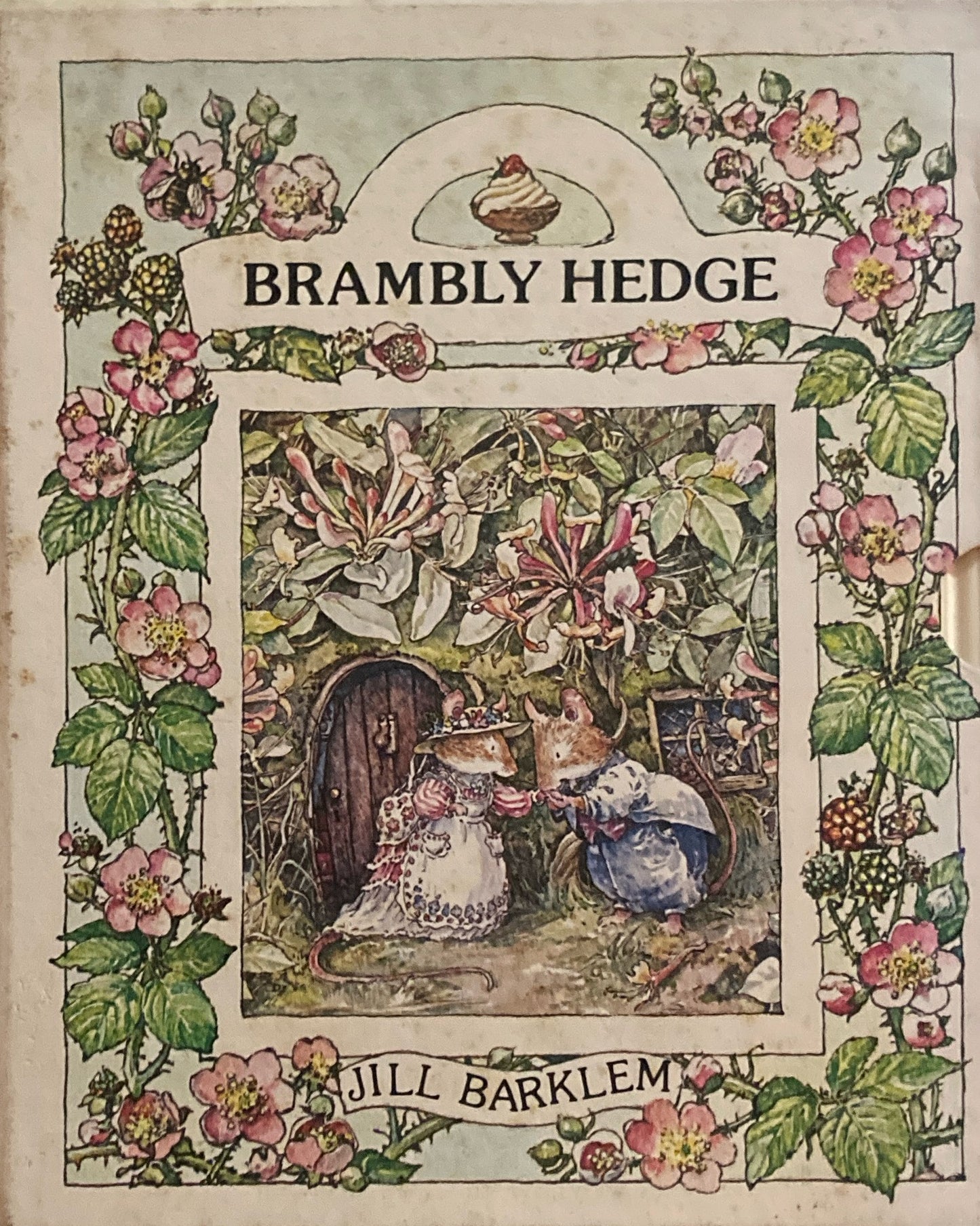 Brambly Hedge Jill Barklem ジル・バークレム 4冊揃