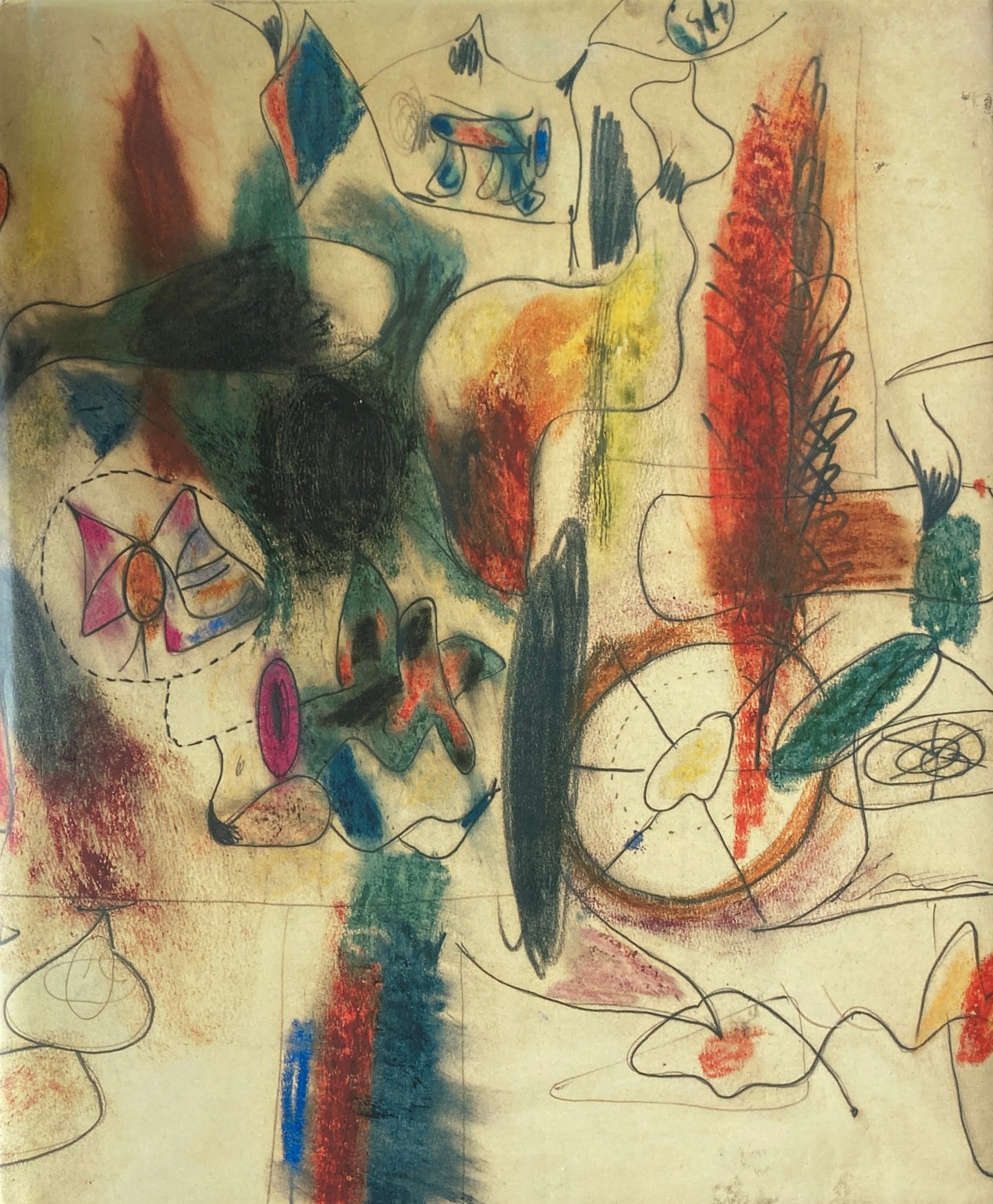 Arshile Gorky A Retrospective of Drawings アーシル・ゴーキー