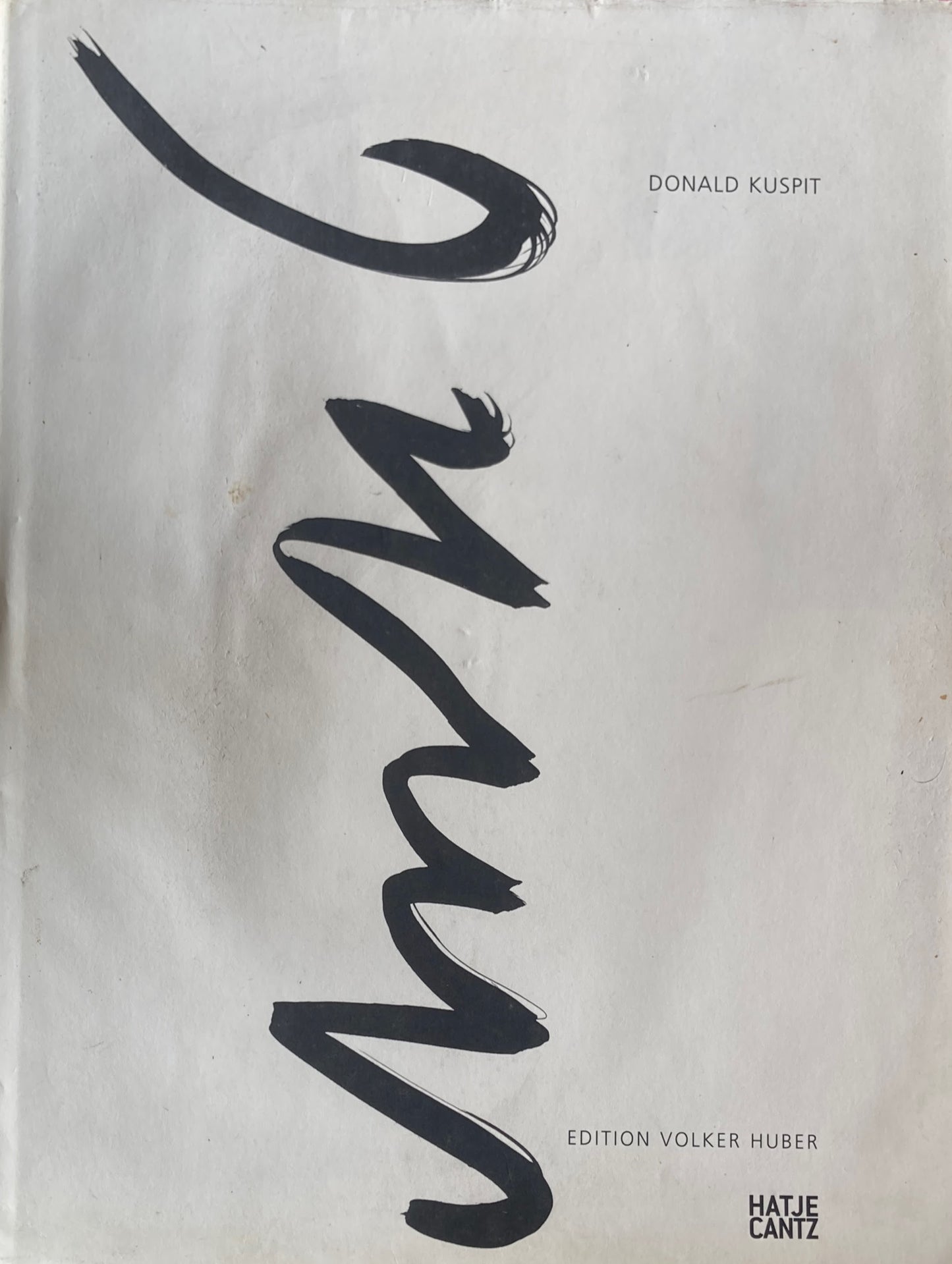 Horst Antes Donald Kuspit ホルスト・アンテス