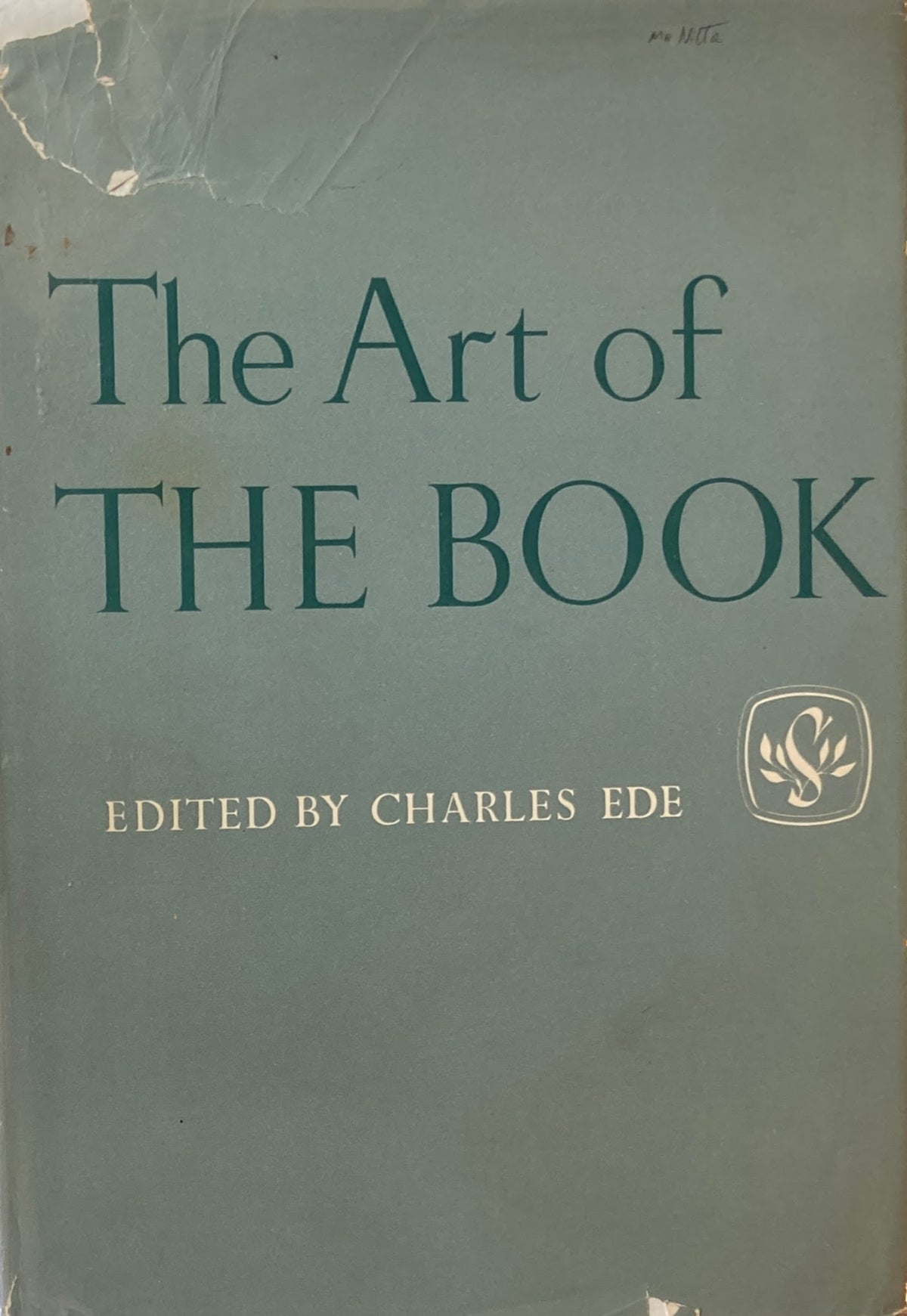 The Art of THE BOOK Edited by Charles Ede
