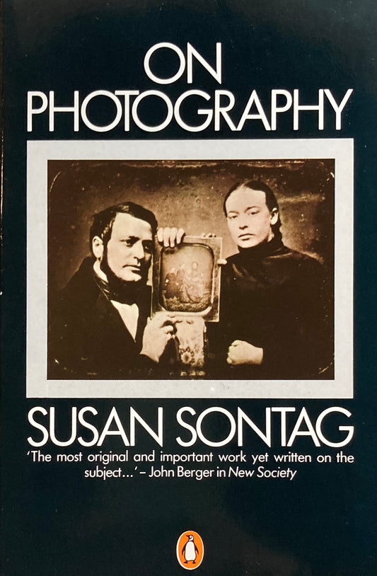 On Photography　Susan Sontag　スーザン・ソンタグ